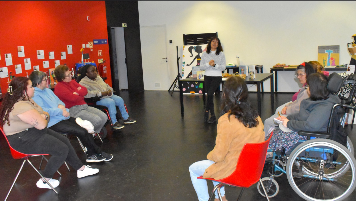 Sessão de Contos | O Gigante que há em mim | abril 2026 | reportagem fotográfica